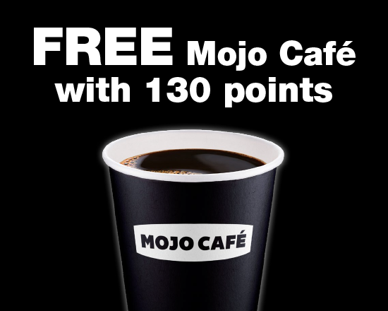 130 pts = free Mojo
