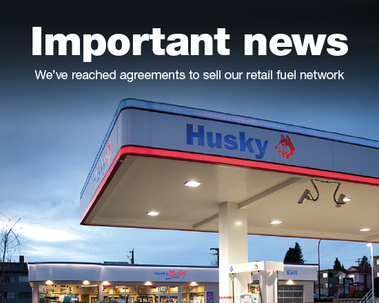 We’ve reached agreements to sell our retail fuel network.