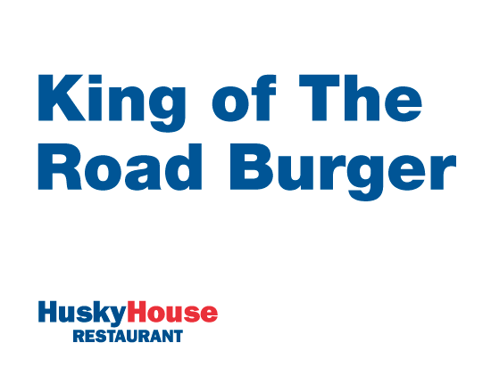 King of the Road Burger